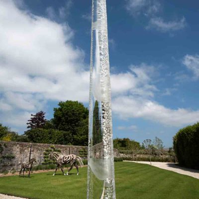 Sculpture at Withiel Garden, Cornwall from LSG