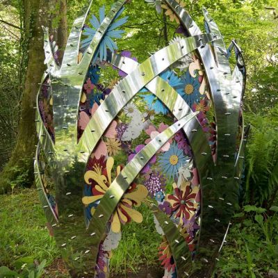 Sculpture at Withiel Garden, Cornwall from LSG