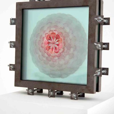 Sculpture at Withiel Garden, Cornwall from LSG