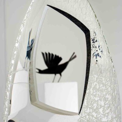 Sculpture at Withiel Garden, Cornwall from LSG