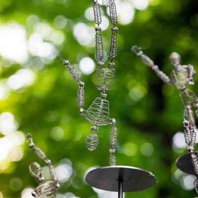 Sculpture at Withiel Garden, Cornwall from LSG