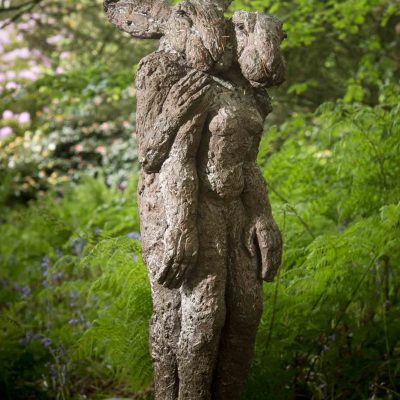 Sculpture at Withiel Garden, Cornwall from LSG