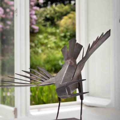 Sculpture at Withiel Garden, Cornwall from LSG