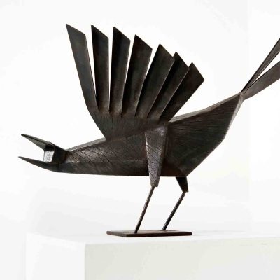 Sculpture at Withiel Garden, Cornwall from LSG