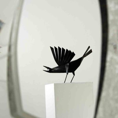 Sculpture at Withiel Garden, Cornwall from LSG