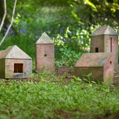 Sculpture at Withiel Garden, Cornwall from LSG