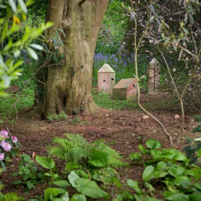 Sculpture at Withiel Garden, Cornwall from LSG