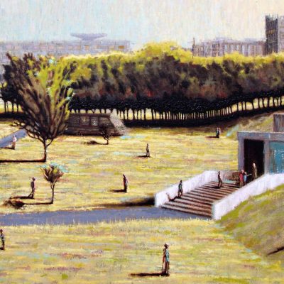 Peter Thomson Ice Cream Van