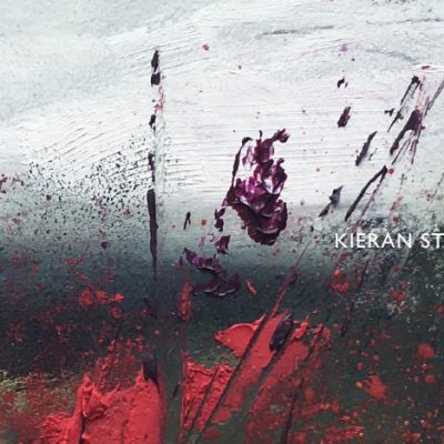 Kieren Stiles publication front cover for Land's Edge at Lemon Street Gallery Truro