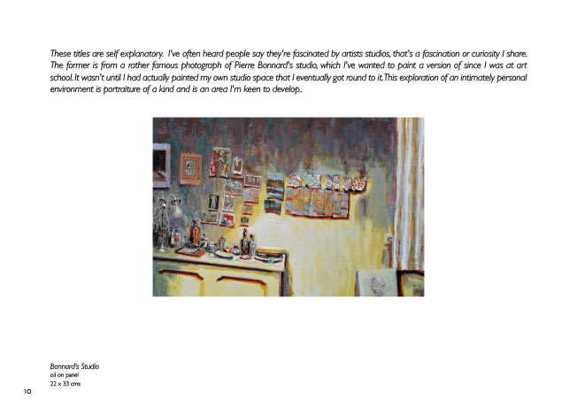 Peter Thomson Wild Observations of a Tamed Landscape publications page