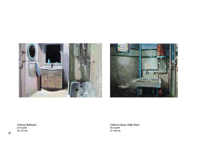 Peter Thomson Wild Observations of a Tamed Landscape publications page