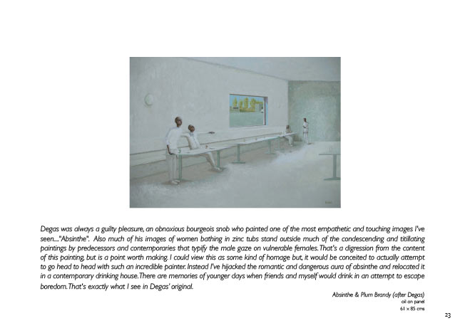 Peter Thomson Wild Observations of a Tamed Landscape publications page