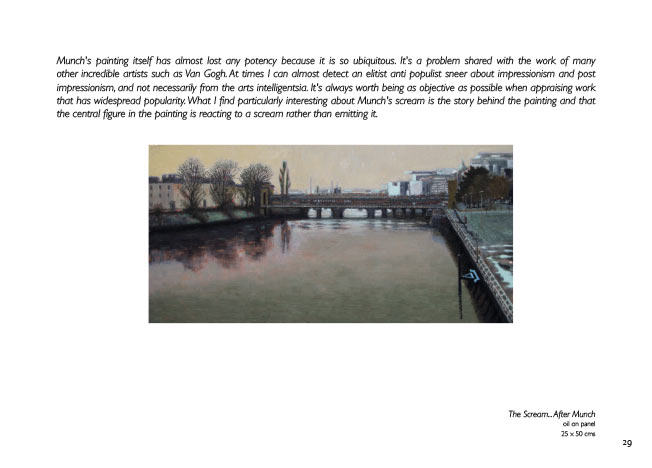 Peter Thomson Wild Observations of a Tamed Landscape publications page