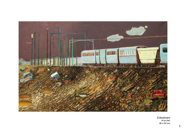 Peter Thomson Wild Observations of a Tamed Landscape publications page