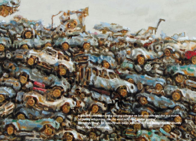 Peter Thomson Wild Observations of a Tamed Landscape publications page