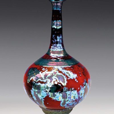 Sutton Taylor Lustre Ceramic Bottle