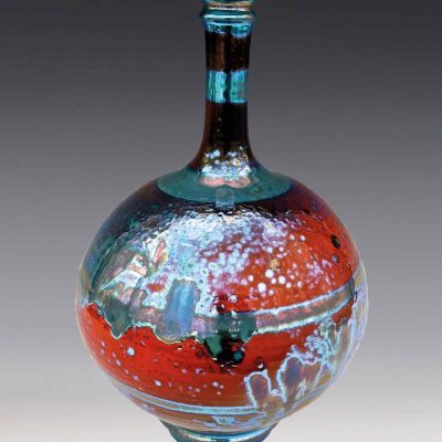 Sutton Taylor Lustre Ceramic Bottle