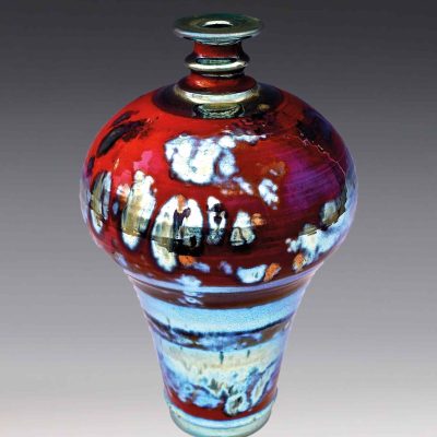 Sutton Taylor Lustre Ceramic Bottle