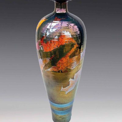 Sutton Taylor Lustre Ceramic Bottle