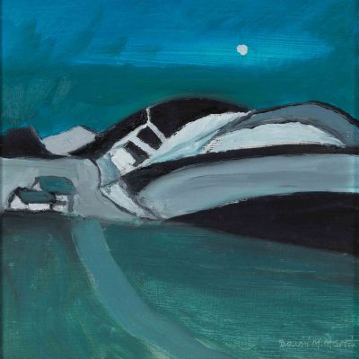 David Martin Dark Hill and Moon