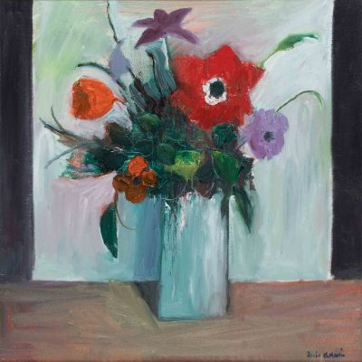 David Martin Flowers in a Vase