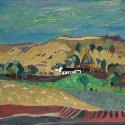 David Martin Near Old Stewarton