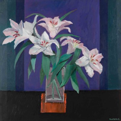 David Martin Oriental Lillies