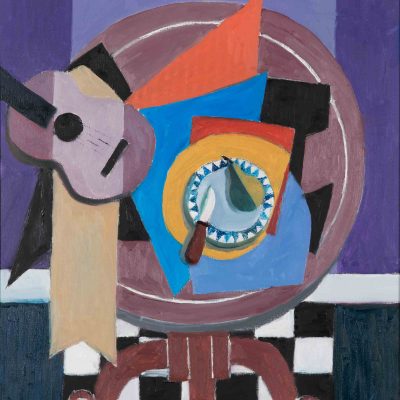 David Martin Pear on a Plate