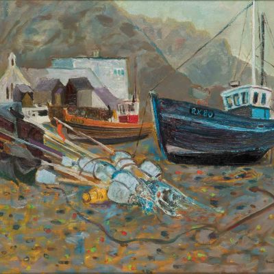 David Martin The Beach Hastings