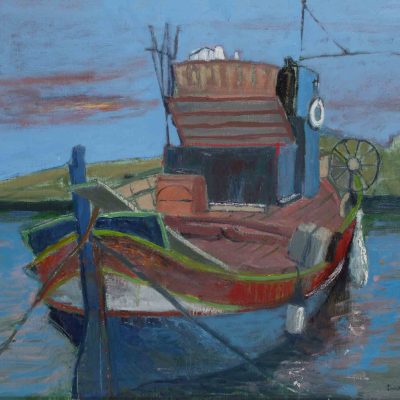 David Martin The Fishing Boat