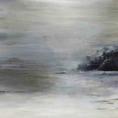 Gareth Edwards artwork for LSG Frank Wild Point, Antarctica