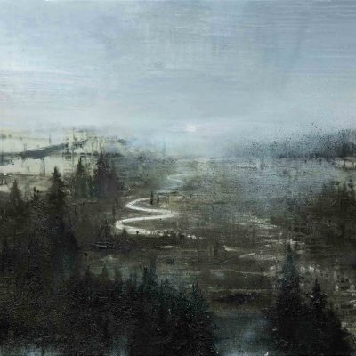 Gareth Edwards artwork for LSG Pilgrim