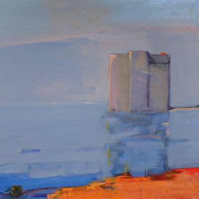 Ronald F Smith's Monastery at Dawn, for LSG