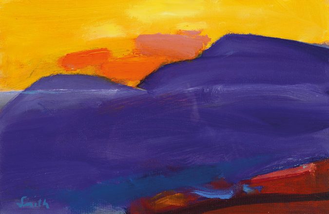 Ronald F Smith's Sunset, for LSG