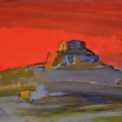 Ronald F Smith's The Castle, Morella, for LSG