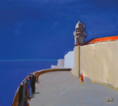 Ronald F Smith's Tourists, for LSG