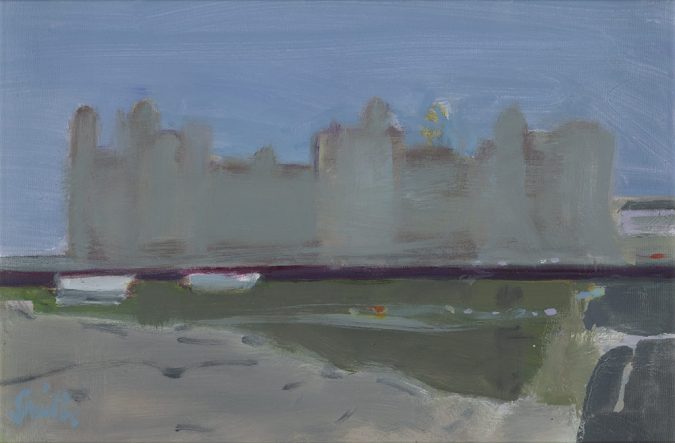 Ronald F Smith's Welsh Castle, for LSG