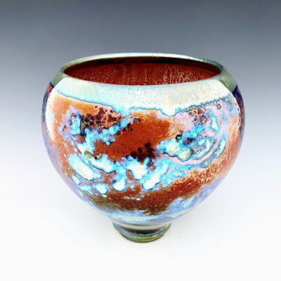 Sutton Taylor , Vase 02. Globular Form 27x29cm