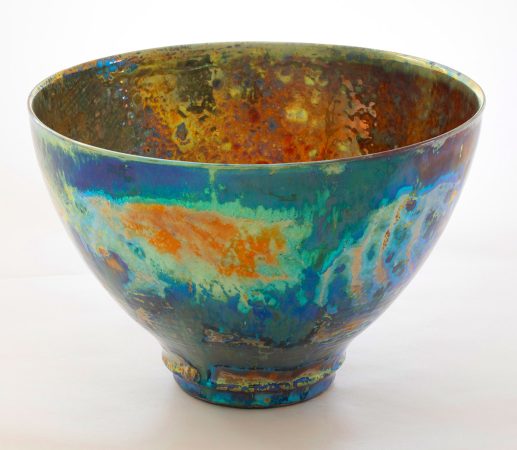 Large Bowl(21) Lustreware 24 x 35cm