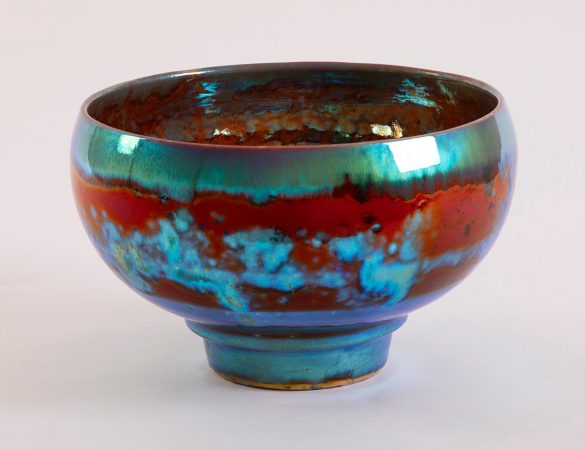 Convex Bowl (11) Lustreware 16 x 26cm