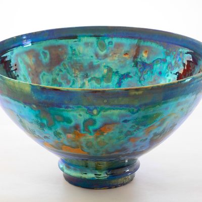 Large Bowl(16) Lustreware 23 x 40cm