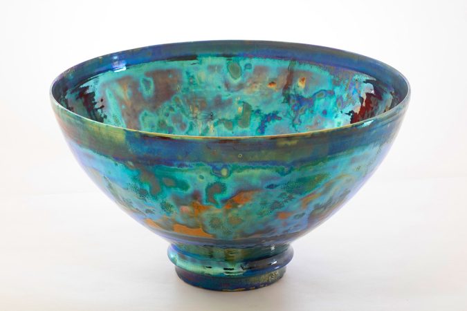 Large Bowl(16) Lustreware 23 x 40cm