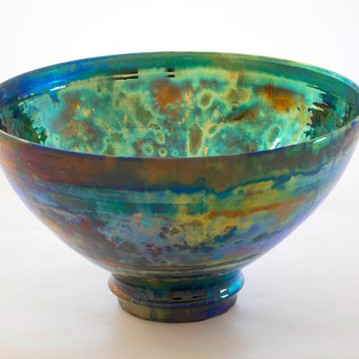 Large Bowl(16) Lustreware 23 x 40cm