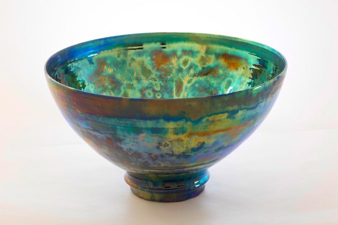 Large Bowl(16) Lustreware 23 x 40cm