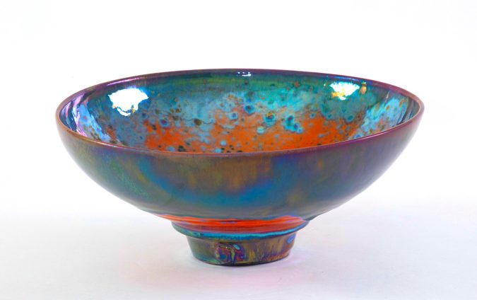Small Bowl Lustreware 11x26cm