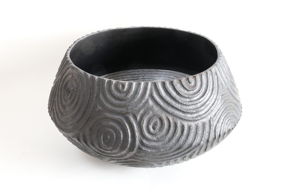 David Roberts - Vortex I, (Image 3), Ceramic, 22x37cm