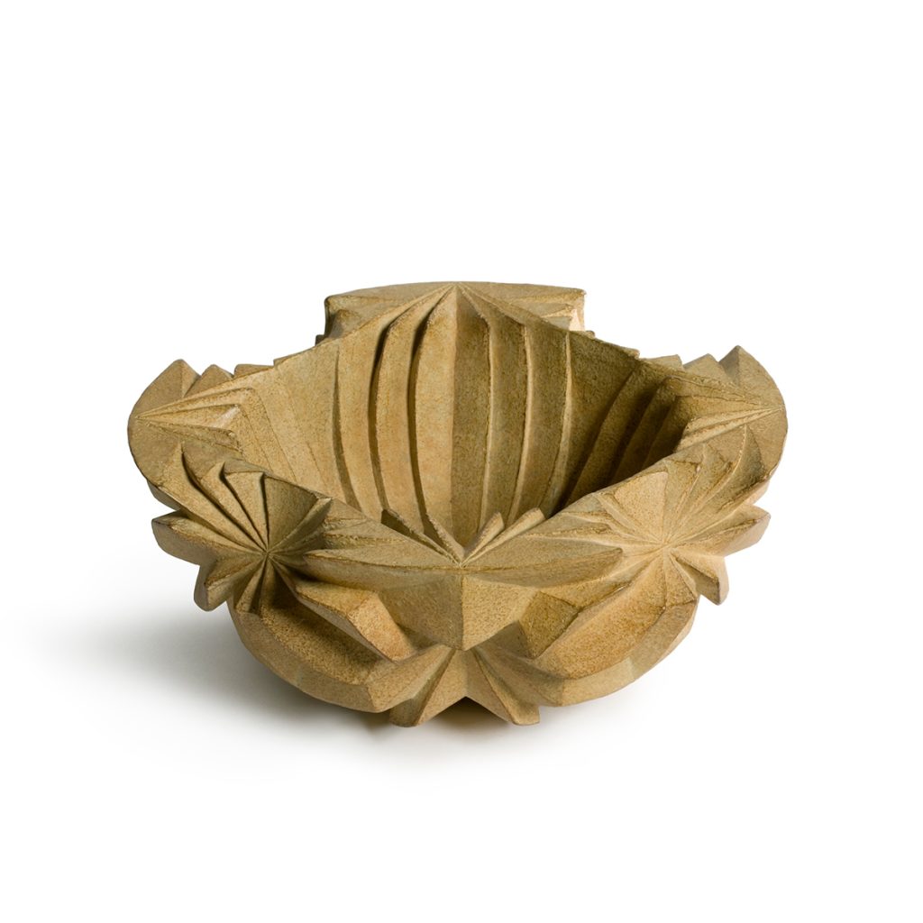 Halima Cassell - Crystalline, (Image 1) Bronze,30x30cm