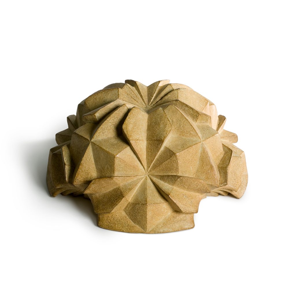 Halima Cassell - Crystalline, (Image 2)Bronze,30x30cm