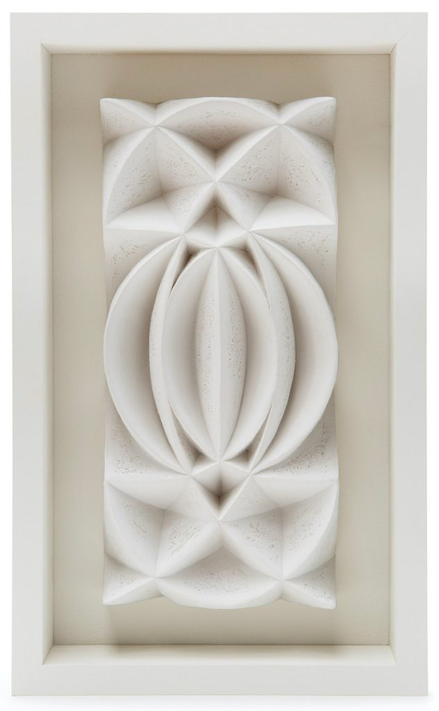 Halima Cassell - Eclipse, Ceramic, 45x27cm