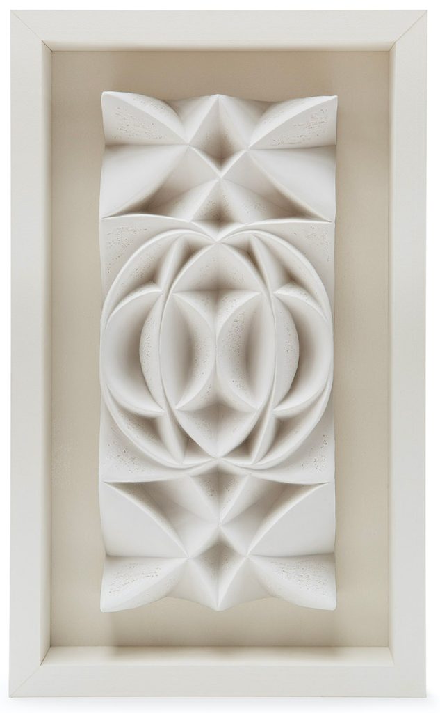 Halima Cassell - Venn, Ceramic, 45x27cm